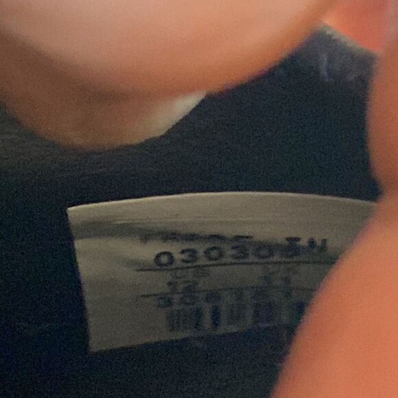 NIKE AIR JORDAN 18 Low Black Chrome 306151 001 Basketball Shoes Size 12 - Picture 5 of 7